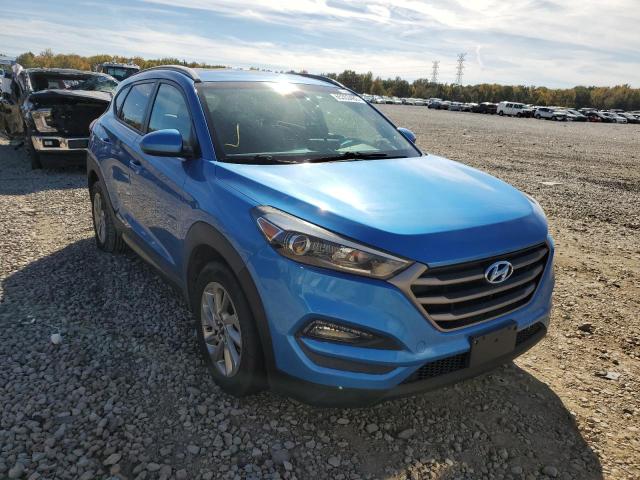 KM8J3CA41GU059300 - 2016 HYUNDAI TUCSON LIM BLUE photo 1