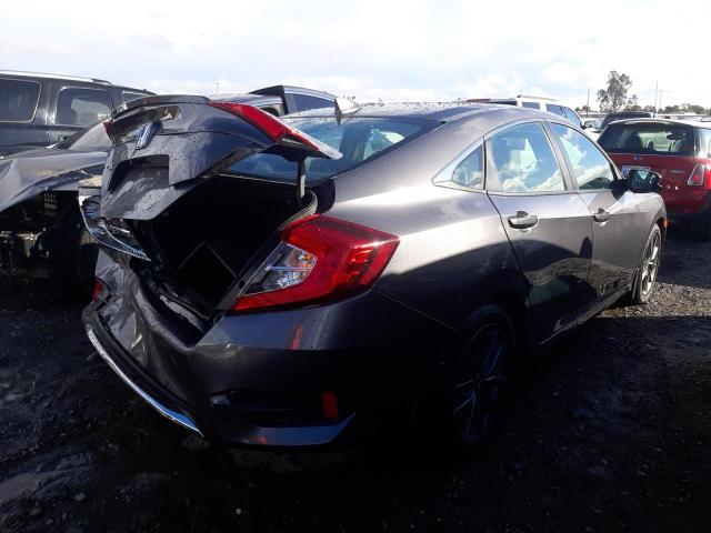 19XFC1F79KE209534 - 2019 HONDA CIVIC EXL Grafit foto 4