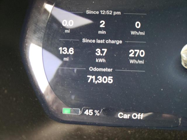 5YJSA1E23FF102540 - 2015 TESLA MODEL S Marrón foto 8