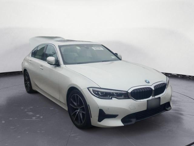 3MW5R7J06M8C11554 - 2021 BMW 330XI WHITE photo 1