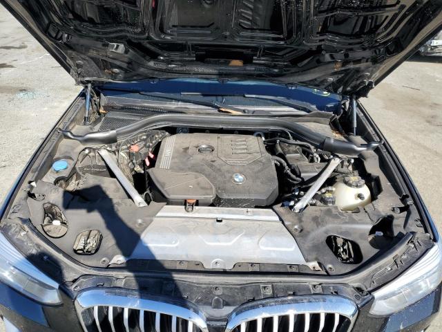 5UXTY3C00M9H40248 - 2021 BMW X3 SDRIVE3 Negro foto 7