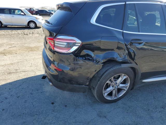 5UXTY3C00M9H40248 - 2021 BMW X3 SDRIVE3 Negro foto 9