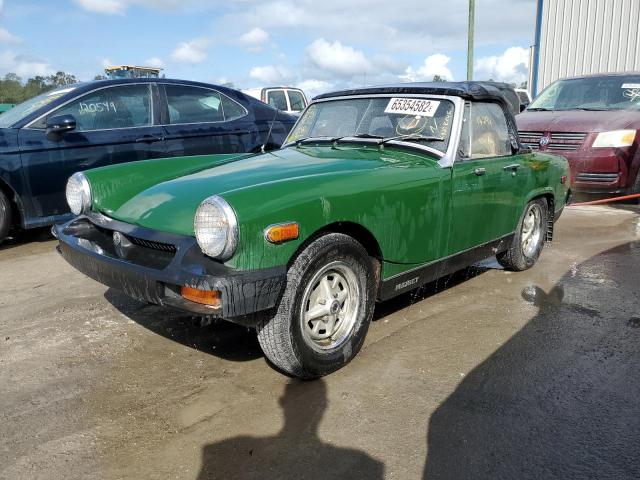 GAN6UJ202519G - 1978 MG MIDGET GREEN photo 2