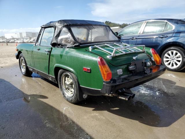 GAN6UJ202519G - 1978 MG MIDGET GREEN photo 3