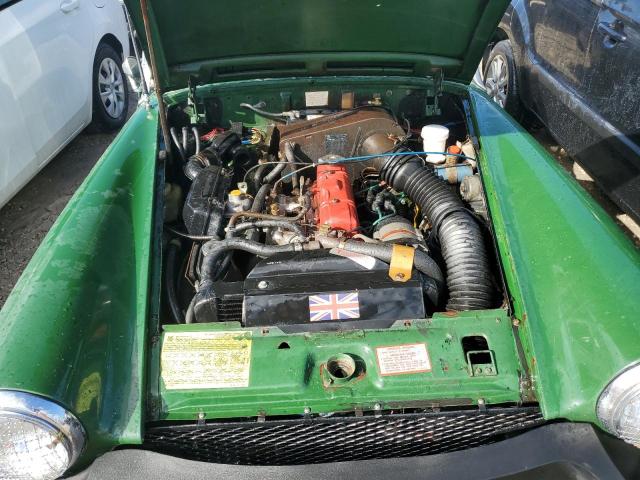 GAN6UJ202519G - 1978 MG MIDGET GREEN photo 7