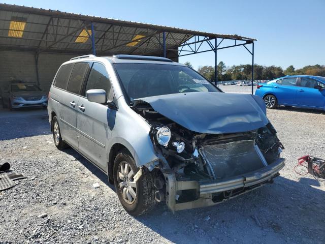 5FNRL38749B047581 - 2009 HONDA ODYSSEY EX GRAY photo 1