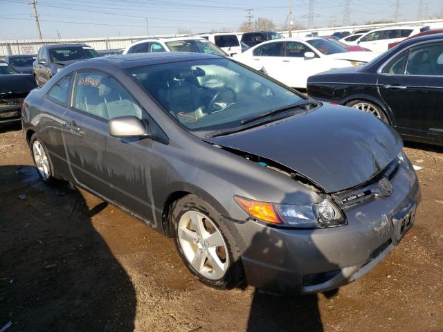 2HGFG12978H552319 - 2008 HONDA CIVIC EXL 灰色 照片 1