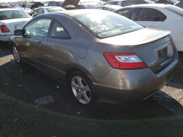 2HGFG12978H552319 - 2008 HONDA CIVIC EXL 灰色 照片 3