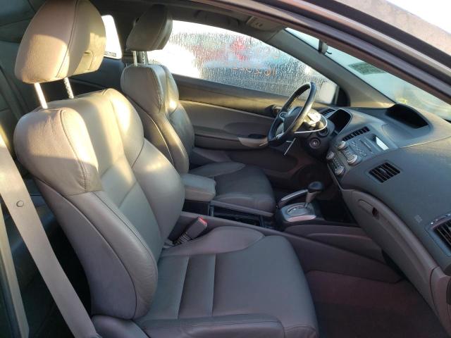 2HGFG12978H552319 - 2008 HONDA CIVIC EXL 灰色 照片 5