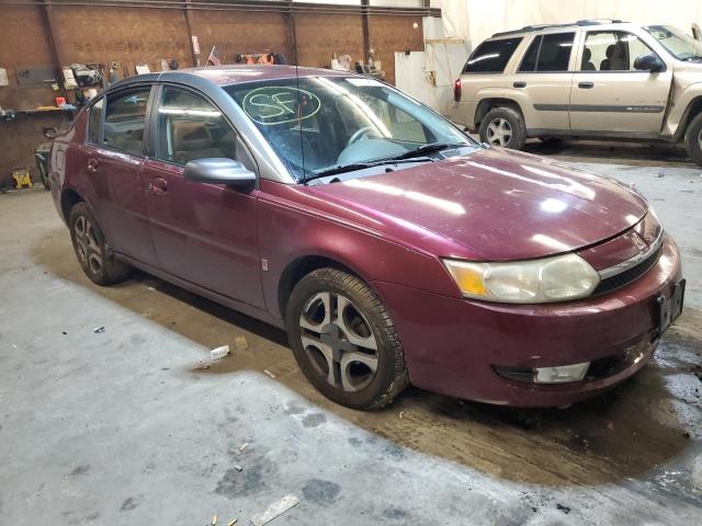 1G8AL52F53Z154532 - 2003 SATURN ION LEVEL ბურგუნდია ფოტო 1