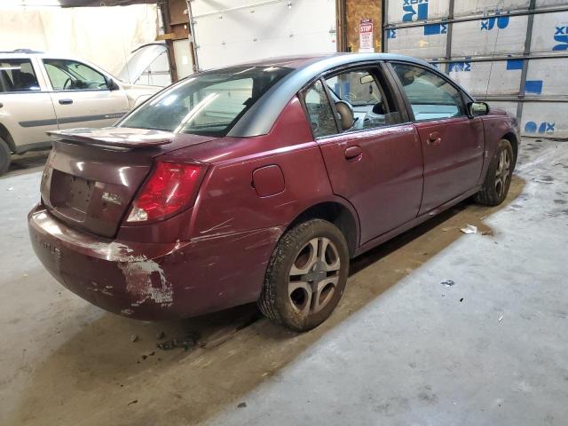 1G8AL52F53Z154532 - 2003 SATURN ION LEVEL ბურგუნდია ფოტო 4