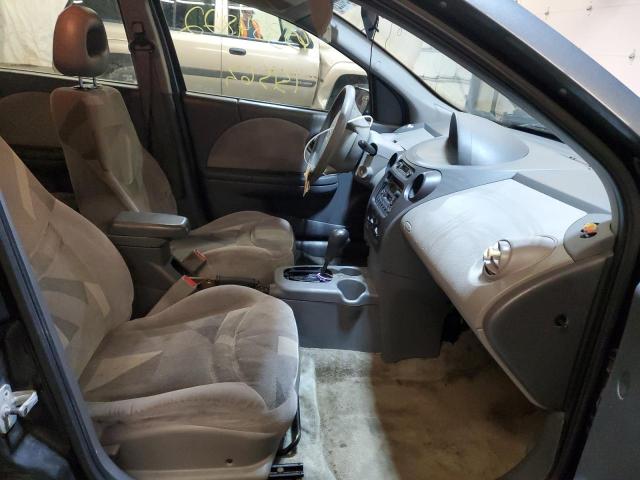 1G8AL52F53Z154532 - 2003 SATURN ION LEVEL ბურგუნდია ფოტო 5