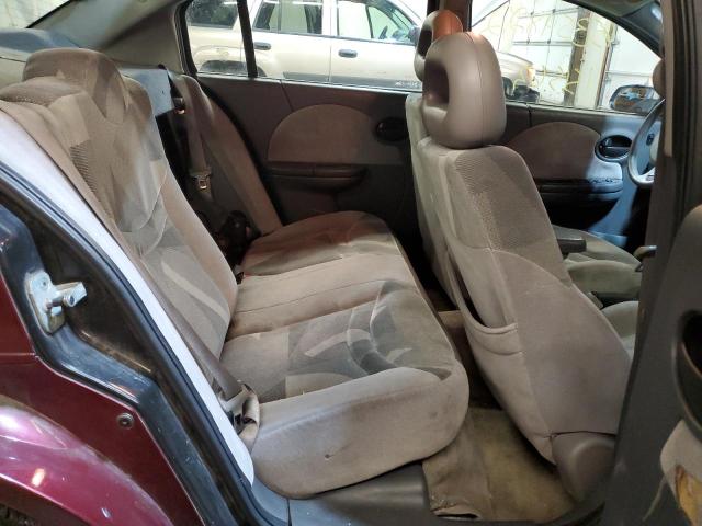 1G8AL52F53Z154532 - 2003 SATURN ION LEVEL ბურგუნდია ფოტო 6