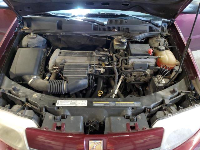1G8AL52F53Z154532 - 2003 SATURN ION LEVEL ბურგუნდია ფოტო 7