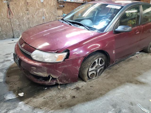 1G8AL52F53Z154532 - 2003 SATURN ION LEVEL ბურგუნდია ფოტო 9