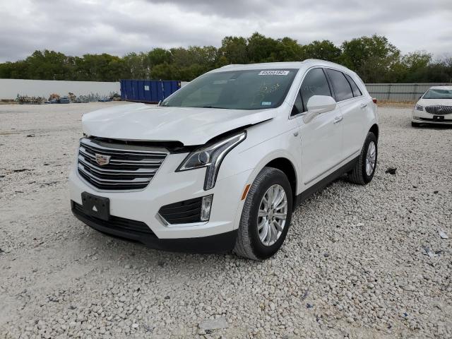 1GYKNARS0KZ159436 - 2019 CADILLAC XT5 WHITE photo 2