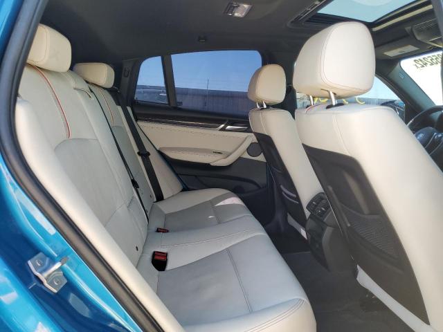 5UXXW7C54J0W63908 - 2018 BMW X4 XDRIVEM BLUE photo 6