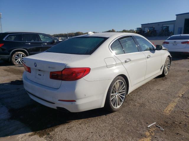 WBAJE7C36HG887687 - 2017 BMW 540 XI WHITE photo 4