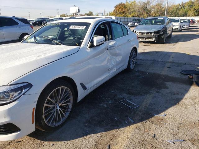 WBAJE7C36HG887687 - 2017 BMW 540 XI WHITE photo 9