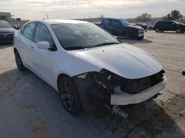 1C3CDFFA2GD822715 - 2016 DODGE DART SXT S WHITE photo 1