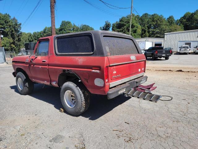 U15HLBJ5622 - 1978 FORD BRONCO UNKNOWN - NOT OK FOR INV. photo 3