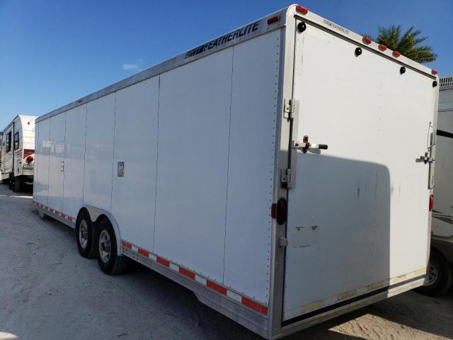 4FGL028292C050681 - 2002 FEATHERLITE MFG INC TRAILER WHITE photo 3