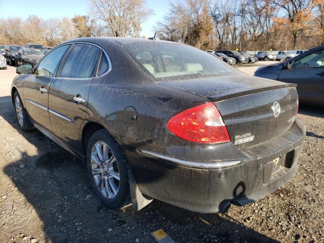 2G4WN58CX81187170 - 2008 BUICK LACROSSE S BLACK photo 3
