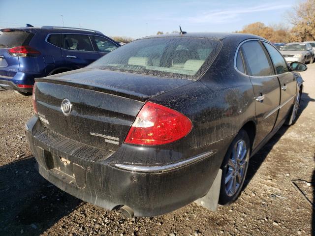 2G4WN58CX81187170 - 2008 BUICK LACROSSE S BLACK photo 4