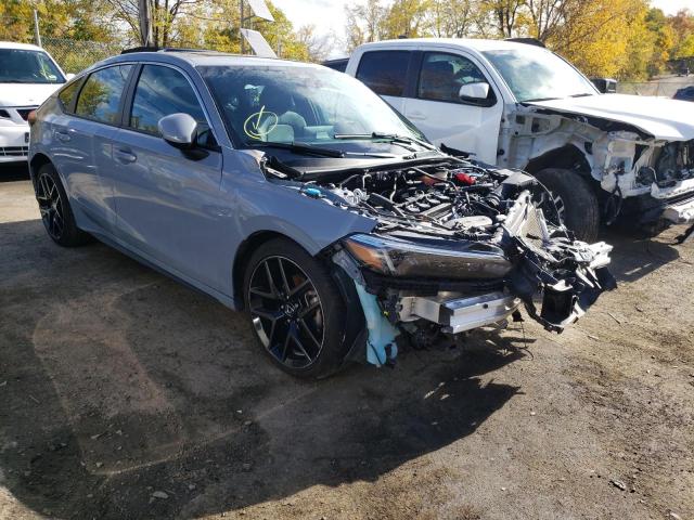 19XFL1H83NE007413 - 2022 HONDA CIVIC SPOR BLUE photo 1