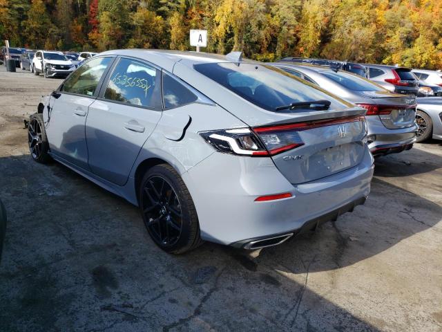 19XFL1H83NE007413 - 2022 HONDA CIVIC SPOR BLUE photo 3