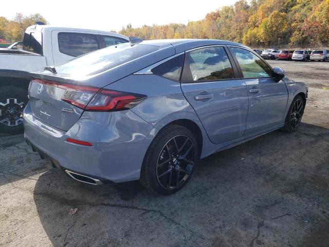 19XFL1H83NE007413 - 2022 HONDA CIVIC SPOR BLUE photo 4