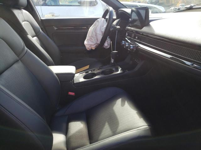 19XFL1H83NE007413 - 2022 HONDA CIVIC SPOR BLUE photo 5