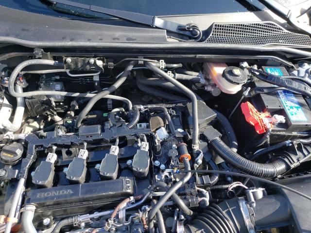 19XFL1H83NE007413 - 2022 HONDA CIVIC SPOR BLUE photo 7