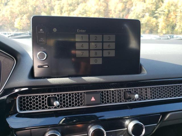 19XFL1H83NE007413 - 2022 HONDA CIVIC SPOR BLUE photo 9