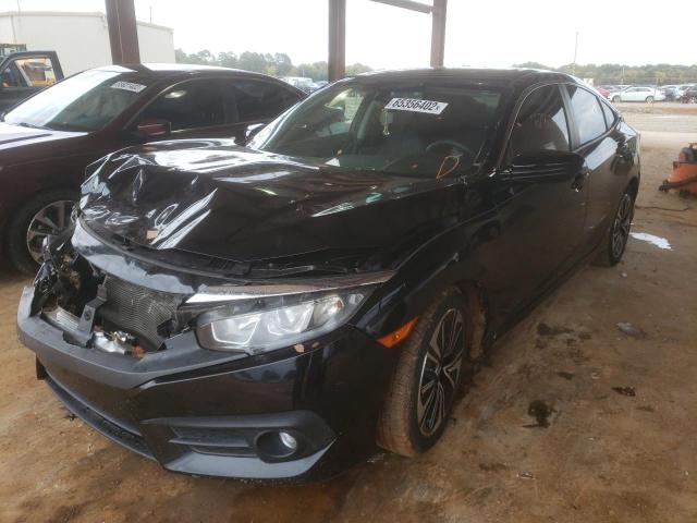 19XFC1F73GE205678 - 2016 HONDA CIVIC EXL 黑色 照片 2