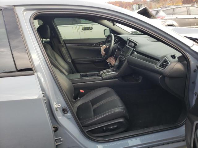 SHHFK7H90MU414854 - 2021 HONDA CIVIC SPOR GRAY photo 5