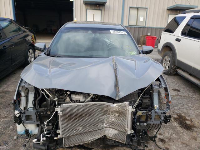 SHHFK7H90MU414854 - 2021 HONDA CIVIC SPOR GRAY photo 7