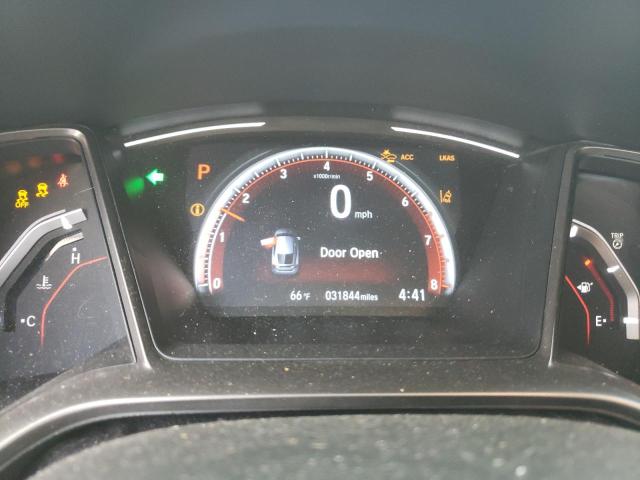 SHHFK7H90MU414854 - 2021 HONDA CIVIC SPOR GRAY photo 8