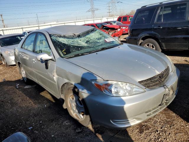 4T1BF30K03U038475 - 2003 TOYOTA CAMRY TAN photo 1