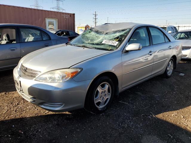 4T1BF30K03U038475 - 2003 TOYOTA CAMRY TAN photo 2