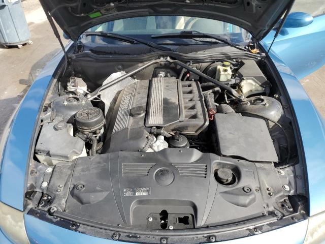 4USBT33525LS57637 - 2005 BMW Z4 2.5 BLUE photo 7