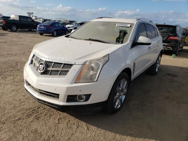 3GYFNBE3XCS557516 - 2012 CADILLAC SRX PERFOR WHITE photo 2