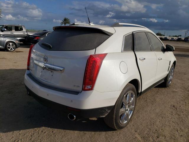 3GYFNBE3XCS557516 - 2012 CADILLAC SRX PERFOR 白色 照片 4