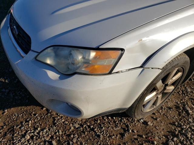 4S4BP61C277326167 - 2007 SUBARU LEGACY OUT WHITE photo 10