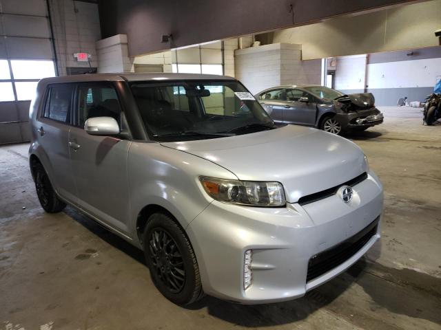 JTLZE4FE5EJ061210 - 2014 TOYOTA SCION XB Gümüş fotoğraf 1