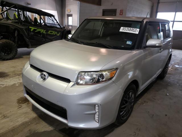 JTLZE4FE5EJ061210 - 2014 TOYOTA SCION XB Gümüş fotoğraf 2