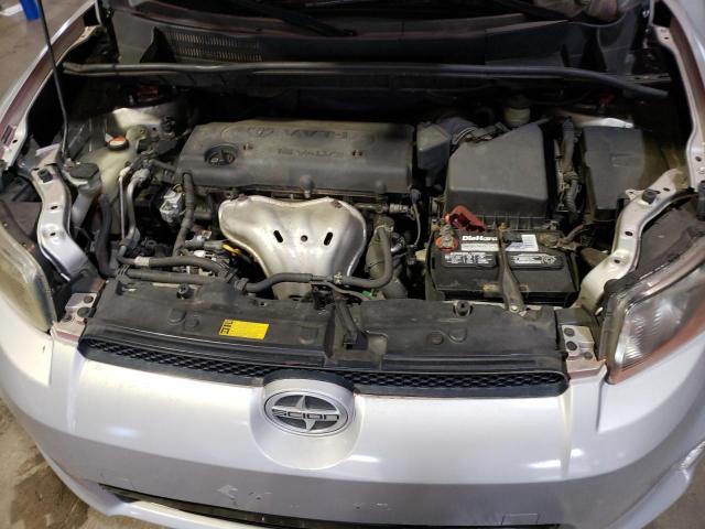 JTLZE4FE5EJ061210 - 2014 TOYOTA SCION XB Gümüş fotoğraf 7