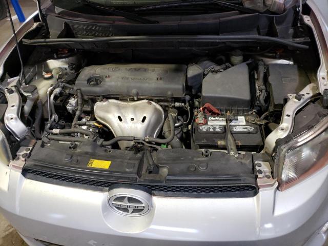 JTLZE4FE5EJ061210 - 2014 TOYOTA SCION XB Gümüş fotoğraf 9