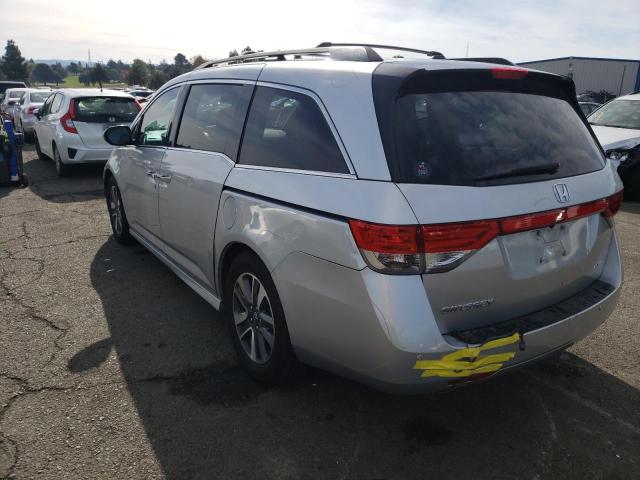 5FNRL5H91FB088548 - 2015 HONDA ODYSSEY TO SILVER photo 3