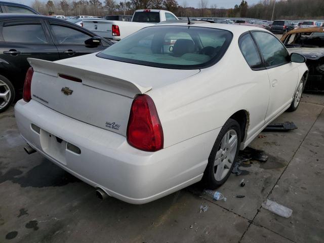2G1WN151969286313 - 2006 CHEVROLET MONTE CARL 白色 照片 4